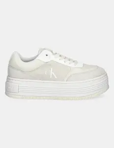 Кроссовки BOLD FLATF LOW MIX MG MEDIA Calvin Klein Jeans, бежевый