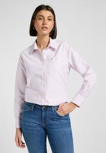 Блуза Lee LONG SLEEVE ALL PURPOSE -REGULAR FIT, Pinky Plum/Pink