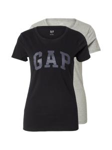 Футболка GAP FRANCHISE CLSC, mottled grey/Black