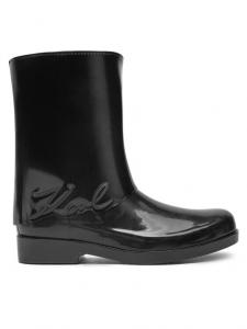 Резиновые сапоги Karl Lagerfeld, черный