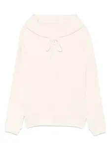 Худи со шнуровкой Isa Boulder, нейтральный