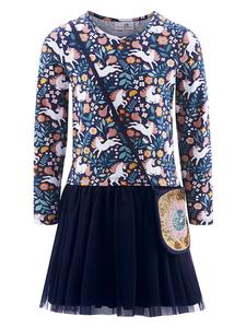 Платье happy girls by Eisend Kleid, темно-синий