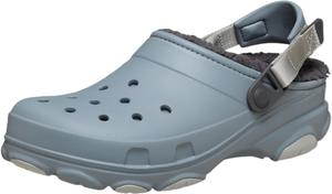 Кроксы для взрослых с подкладкой и регулируемым ремешком на пятке Crocs, Concrete