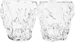 Набор из 12 стаканов "Fiocchi" объемом 250 мл из боросиликатного стекла, идеально подходит для горячих и холодных напитков. Almina