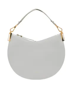 Сумка через плечо Sunup среднего размера Coccinelle, серый