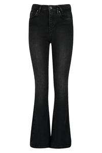 Расклешенные джинсы America Today, Black Denim