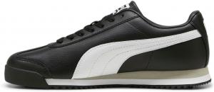 Мужские кроссовки PUMA Roma, 24 Black-white-smokey Gray