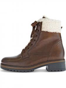 Gabor Comfort Ботильоны/сапоги коричневого цвета