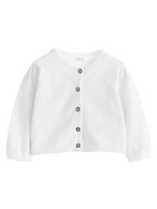 Вязаный кардиган Next, белый