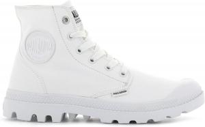 Мужские ботинки Palladium Pampa Hi Mono, серые, White
