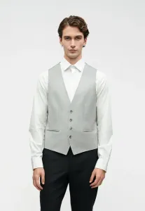 Огромный жилет от костюма Boss, Silver Coloured