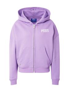 Толстовка с капюшоном на молнии Pequs, цвет Lavender