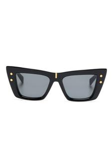 Balmain Eyewear солнцезащитные очки в оправе «кошачий глаз» B-eye, черный