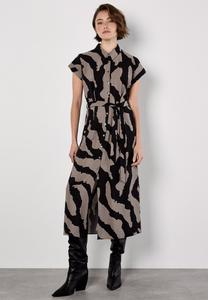 Платье Apricot PAINTERLY ZEBRA PRINT, Stone