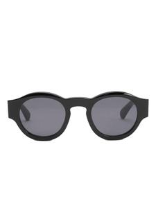 Солнцезащитные очки в круглой оправе AMI Paris, черный