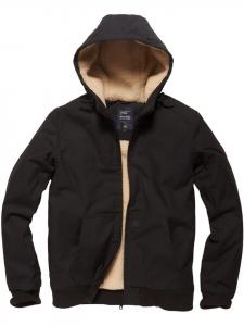 Зимняя куртка Vintage Industries, черный