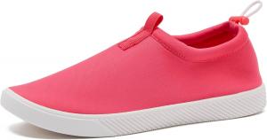 Женские слипоны Lands' End, быстросохнущие неопреспортивные водные туфли с дренажными отверстиями для пляжа или бассейна, розовые, синие или черные, женские плавательные туфли, размеры для взрослых 6-12, аква-носки