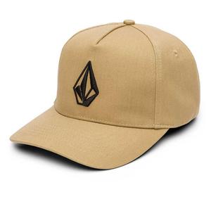 Мужская регулируемая кепка с рельефным каменным узором Volcom, Dark Khaki