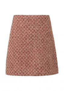 Мини юбка s.Oliver, Dusky pink