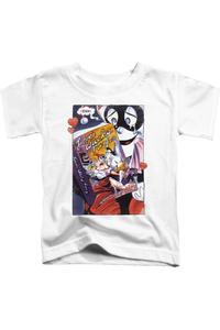 Бэтмен любит безумную ярость - детская футболка с коротким рукавом Gildan, белый