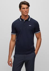 Рубашка-поло Paddy BOSS, цвет dark blue