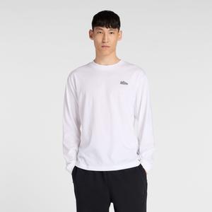 Футболка с длинным рукавом и нашивкой на обувь 574