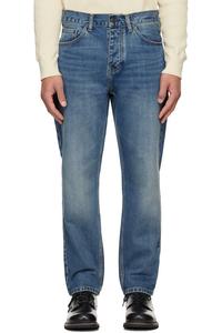 Carhartt Work In Progress Синие джинсы с перилами