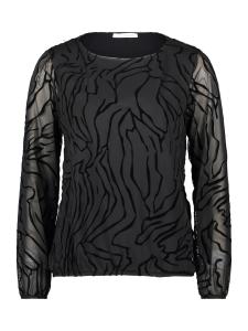 Рубашка Betty & Co, черный