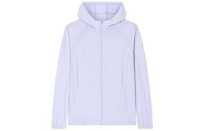 Разнообразие Тренировочная Коллекция Солнцезащитная Одежда Женская Senbei Фиолетовый Anta