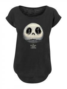 Футболка Disney Кошмар перед Рождеством Джеки Глаза черного цвета F4NT4STIC