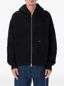 Куртка с капюшоном на молнии Corso Huf, черный