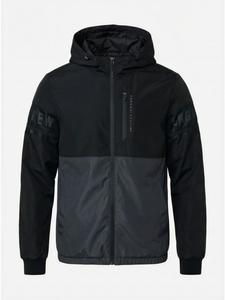 KOROSHI Легкая, короткая техническая куртка черного цвета