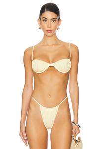 Сакина топ Belle The Label, желтый