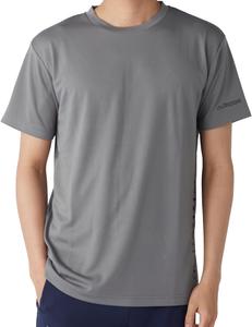 Мужская футболка с коротким рукавом Kappa 215325 NV, размер Medium, серый