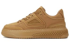 AOKANG Низкие мужские кроссовки для скейтбординга, земляно-желтые