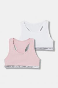 Детский бюстгальтер, 2 пары Polo Ralph Lauren, белый
