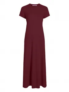 Платье Noelle с короткими рукавами Proenza Schouler White Label, красный