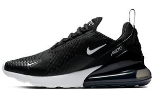 Nike Air Max 270 черный белый (женские)