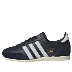 Кроссовки japan 'core black white' Adidas, черный