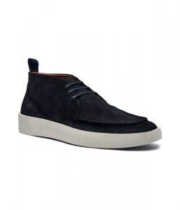 Полуботинки кожаные Boss Clay_Desb, синий