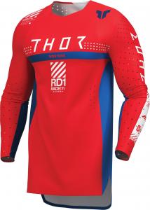 Джерси Thor sportmode synth для мотокросса, Blue/Red/White