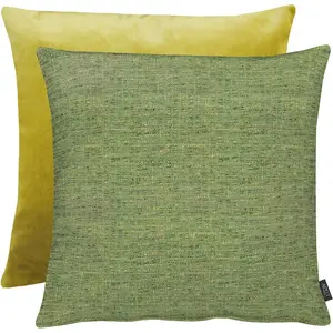 Моя домашняя декоративная подушка DIA My Home, Grün + gemustert