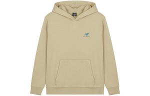 Унисекс свитшот бежево-желтый New Balance