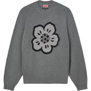 Свитер Boke Flower KENZO, светло-серый