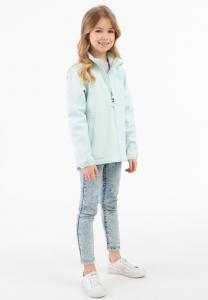 Плащ-дождевик Schmuddelwedda, светло-голубой/меланж