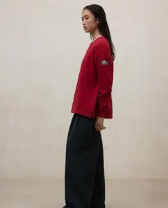 Женская толстовка с круглым вырезом Ecoalf, красный