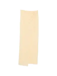 Юбка миди с драпировкой Phoebe The Andamane, желтый