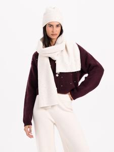 Шарф MYLAVIE by Sarah Harrison, от белого