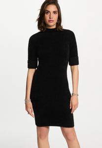 Платье Morgan FITTED WITH SHORT SLEEVES, Noir/Black