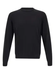 Свитер с длинными рукавами Filippo De Laurentiis, черный